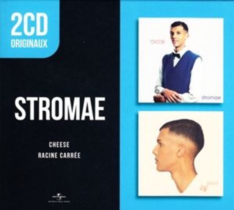 Stromae: Cheese / Racine Caree, 2 CDs