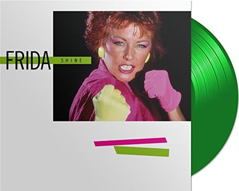 Anni-Frid Lyngstad (aka "Frida" of Abba): Shine (180g) (Limited-Edition) (Light Green Vinyl), LP