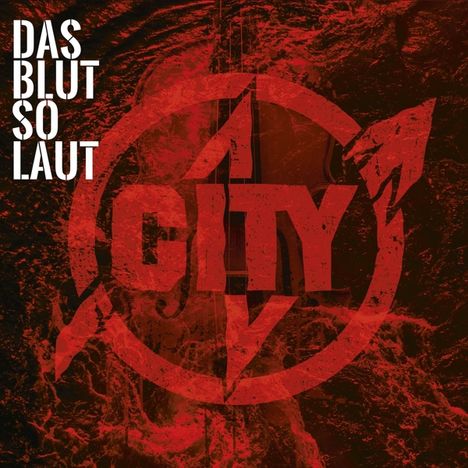 City: Das Blut so laut (180g) (Limited-Edition) (Translucent Red Vinyl), 2 LPs