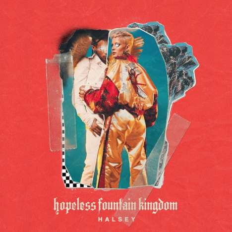 Halsey: Hopeless Fountain Kingdom (Limited Edition) (Red &amp; Yellow Vinyl), LP