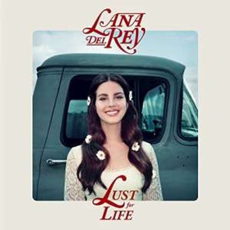 Lana Del Rey: Lust For Life (180g), 2 LPs