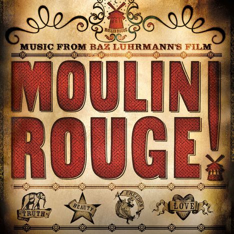 Filmmusik: Moulin Rouge (180g), 2 LPs