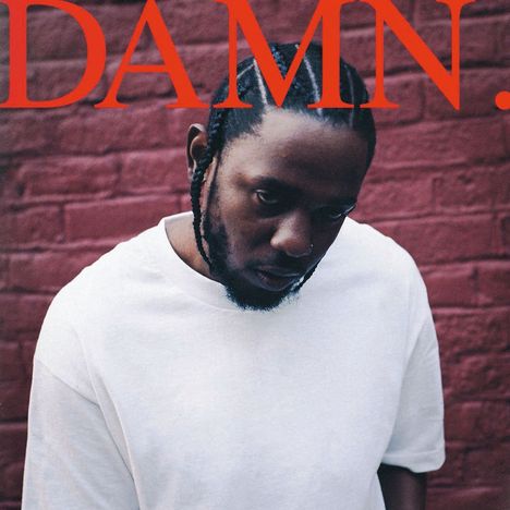 Kendrick Lamar: Damn. (180g), 2 LPs