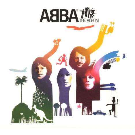 Abba: The Album (180g) (Limited-Edition) (HalfSpeed-Mastering) (45 RPM), 2 LPs