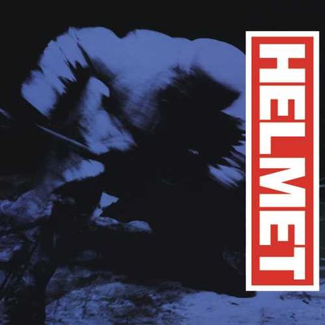 Helmet: Meantime (Limited-Edition) (Blue/Red Vinyl), LP