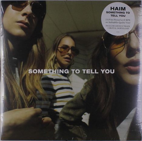 Haim: Something To Tell You (45 RPM), 2 LPs