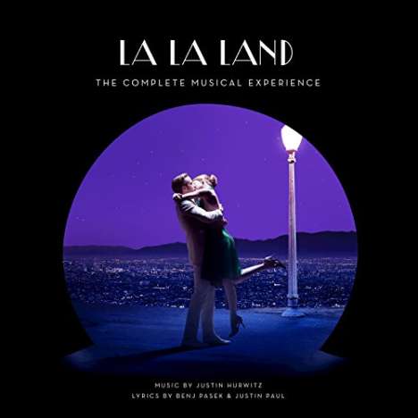 Filmmusik: La La Land. Original Soundtrack (Deluxe-Edition), 2 CDs und 1 Buch