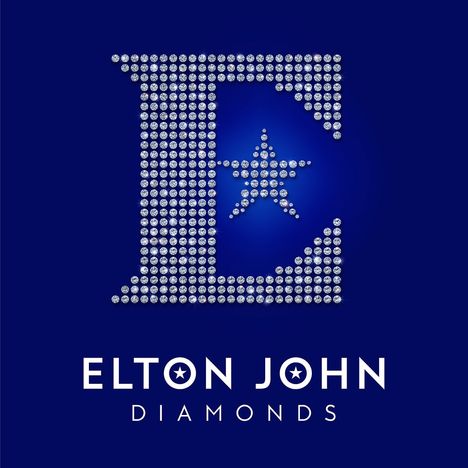 Elton John (geb. 1947): Diamonds (remastered) (180g), 2 LPs