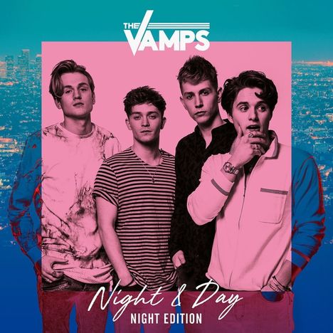 The Vamps (England): Night &amp; Day (Deluxe-Edition), 1 CD und 1 DVD