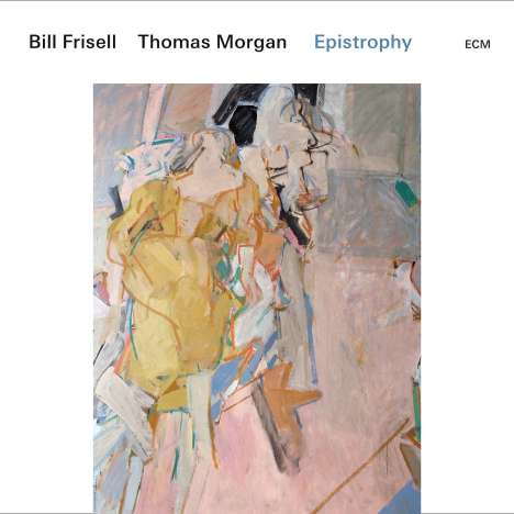 Bill Frisell &amp; Thomas Morgan: Epistrophy: Live At The Village Vanguard 2016, CD