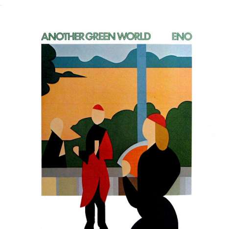 Brian Eno (geb. 1948): Another Green World (remastered) (180g), LP