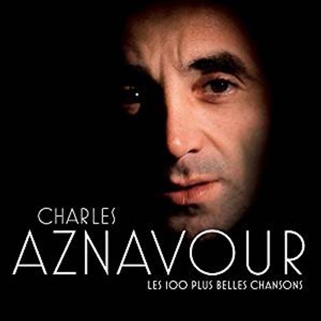 Charles Aznavour (1924-2018): 100 Plus Belles Chansons (Collectors Edition), 5 CDs