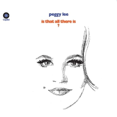 Peggy Lee (1920-2002): Is That All There Is, LP