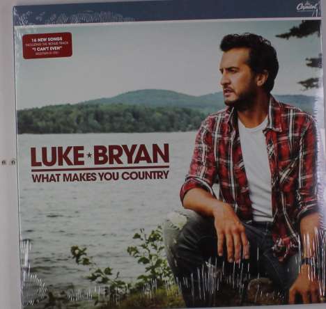 Luke Bryan: What Makes You Country, 2 LPs