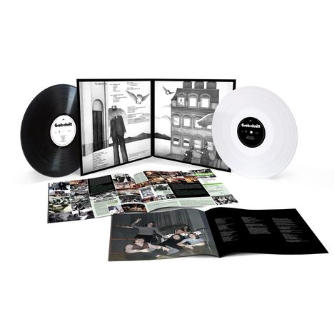 Grobschnitt: Grobschnitt (remastered) (180g) (Black &amp; White Vinyl), 2 LPs