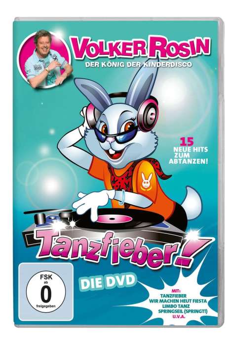 Volker Rosin: Tanzfieber! - Die DVD, DVD