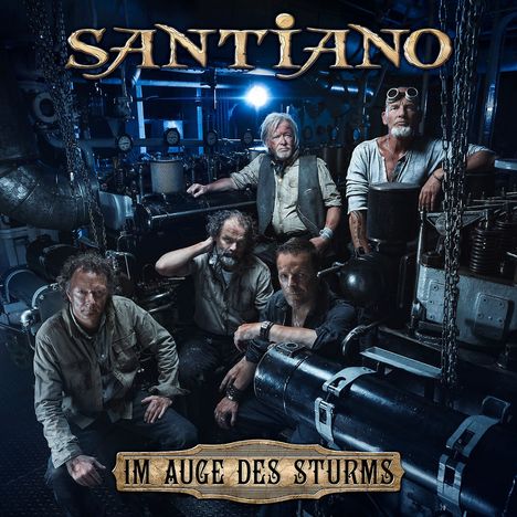 Santiano: Im Auge des Sturms, CD