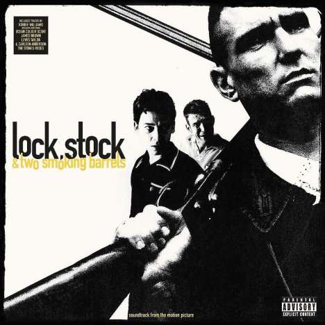Filmmusik: Lock, Stock &amp; Two Smoking Barrels, 2 LPs