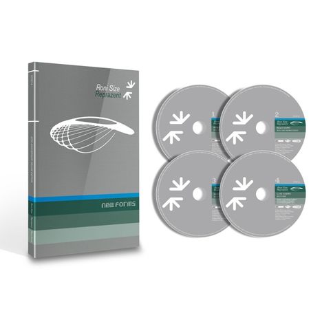 Roni Size &amp; Reprazent: New Forms (20th Anniversary) (Limited Edition), 4 CDs