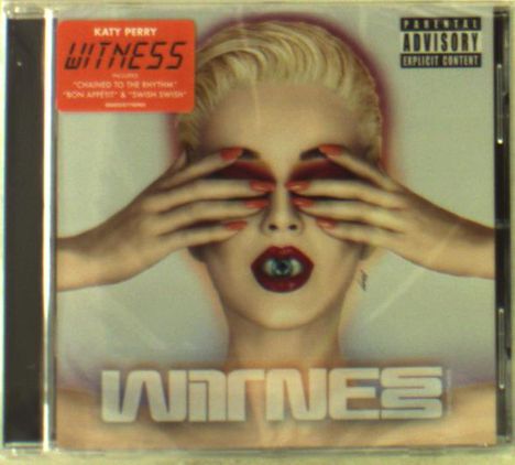 Katy Perry: Witness (Explicit), CD