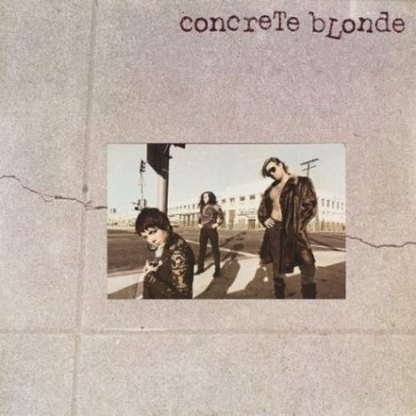 Concrete Blonde: Concrete Blonde, LP
