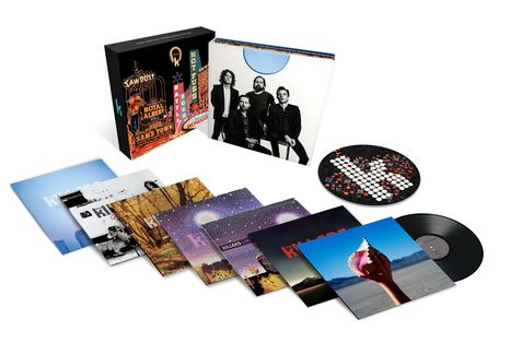 The Killers: Career Box (180g) (Limited-Edition-Box-Set), 10 LPs