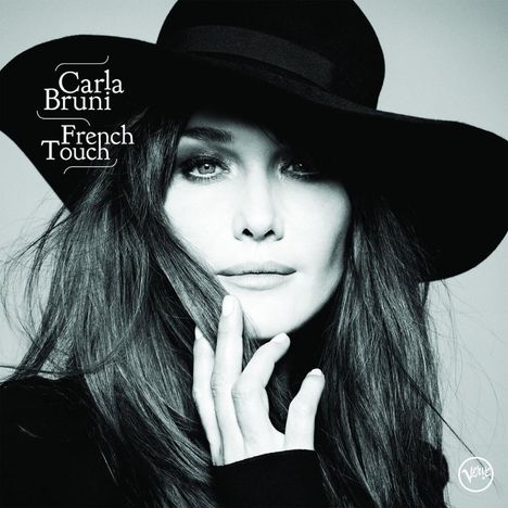 Carla Bruni: French Touch (Limited Deluxe Edition), 1 CD und 1 DVD