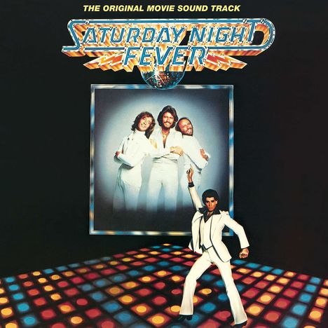 Saturday Night Fever (180g) (Limited-Super-Deluxe-Box), 2 LPs, 2 CDs und 1 Blu-ray Disc