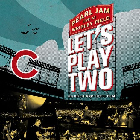 Pearl Jam: Let's Play Two: Live At Wrigley Field 2016, 2 LPs