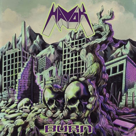 Havok: Burn, CD