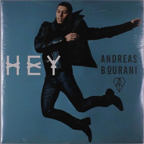 Andreas Bourani: Hey (Orange &amp; Blau Transparent) (Limited Edition), 2 LPs