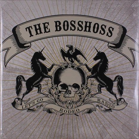 BossHoss: Rodeo Radio (Limited Edition) (Translucent Brown Vinyl), 2 LPs