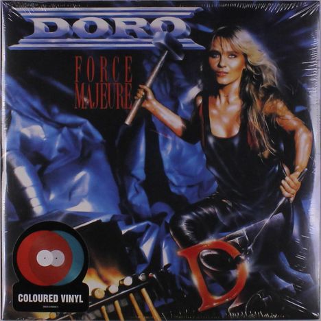 Doro: Force Majeure (Limited Edition) (Colored Vinyl), 2 LPs