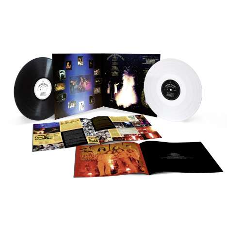 Grobschnitt: Solar Music - Live (remastered) (180g) (Black &amp; White Vinyl), 2 LPs