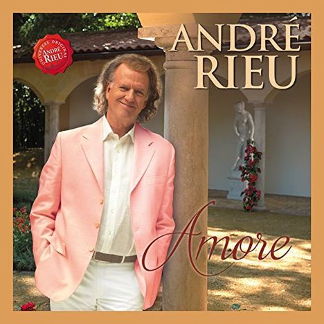 André Rieu (geb. 1949): Amore, 1 CD und 1 DVD