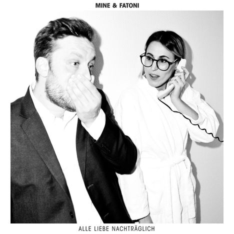 Mine &amp; Fatoni: Alle Liebe nachträglich, LP