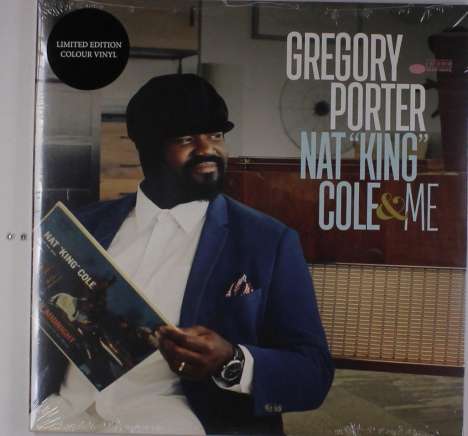 Gregory Porter (geb. 1971): Nat King Cole &amp; Me (Limited-Edition) (Opaque Blue Vinyl), 2 LPs