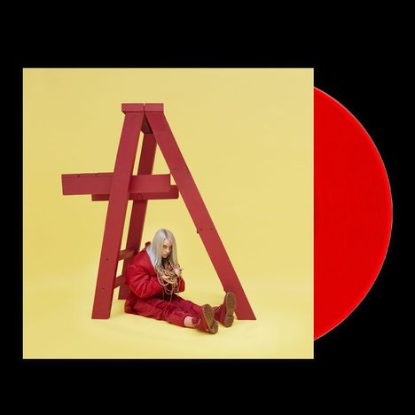 Billie Eilish: Don't Smile At Me (Red Vinyl), LP