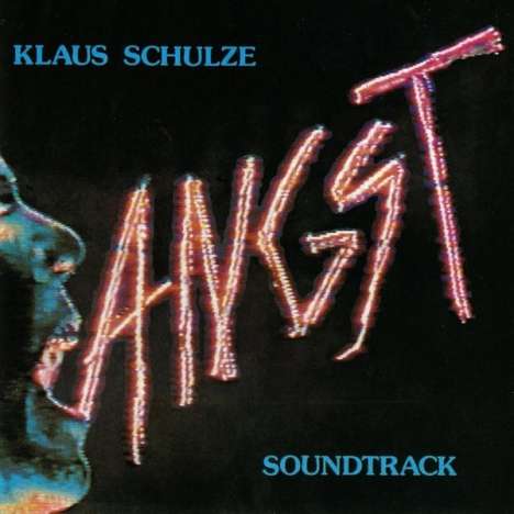 Klaus Schulze: Filmmusik: Angst (O.S.T.) (remastered 2017) (180g), LP