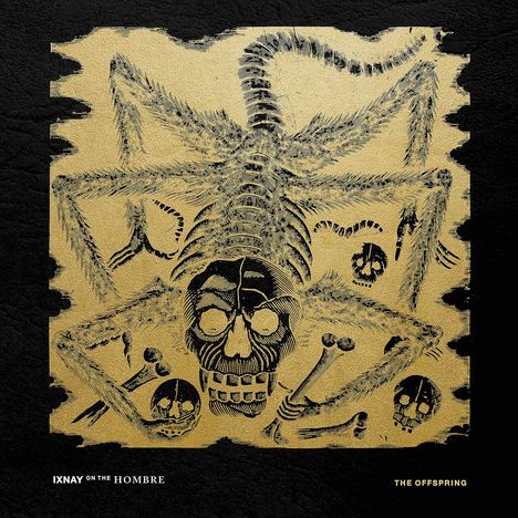 The Offspring: Ixnay On The Hombre (20th Anniversary Gold Vinyl), LP