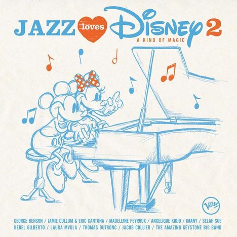 Filmmusik: Jazz Loves Disney 2: A Kind Of Magic, CD