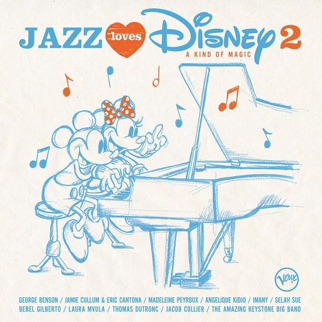 Jazz Loves Disney 2 - A Kind Of Magic, 2 LPs