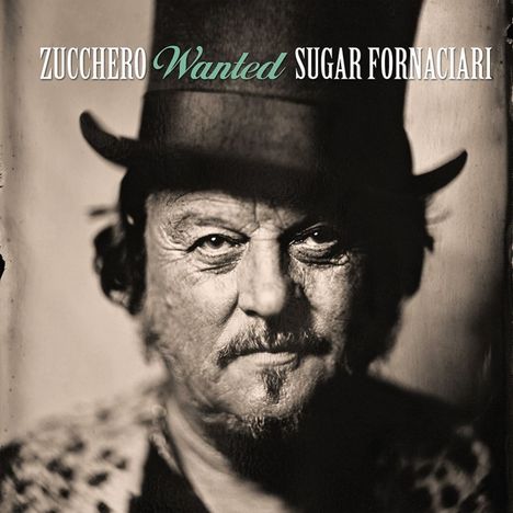 Zucchero: Wanted: Best Of (Limited Super Deluxe Box), 10 CDs, 1 DVD und 1 Single 7"