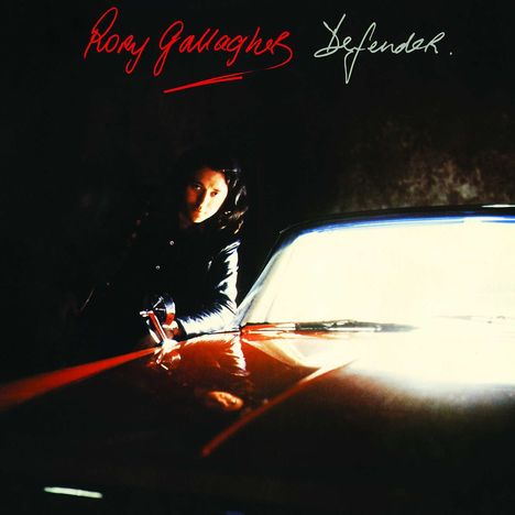 Rory Gallagher: Defender, CD