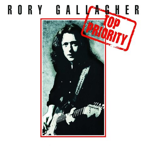 Rory Gallagher: Top Priority, CD