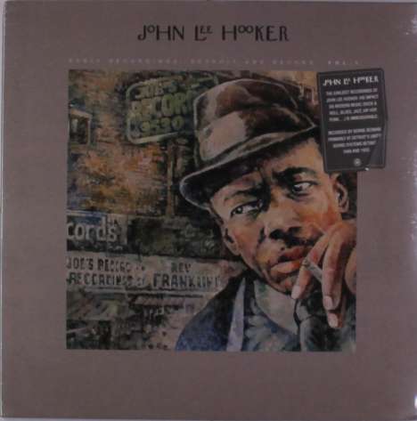 John Lee Hooker: Detroit And Beyond Vol.1, 2 LPs