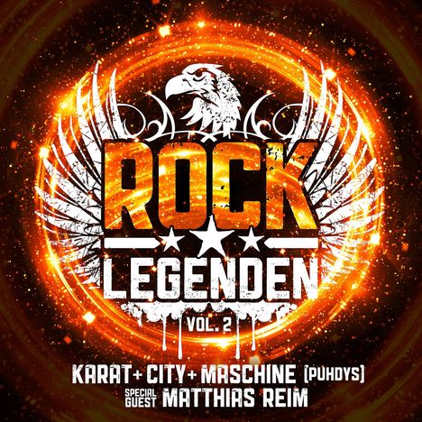 Rock Legenden Vol. 2, CD