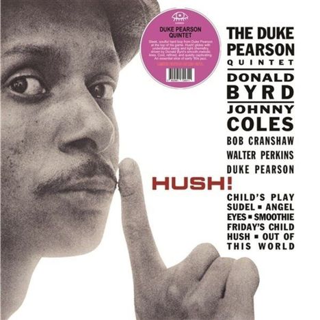 Duke Pearson (1932-1980): Hush!, 2 LPs