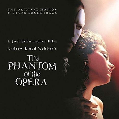 Filmmusik: The Phantom Of The Opera, CD