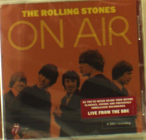 The Rolling Stones: On Air, CD